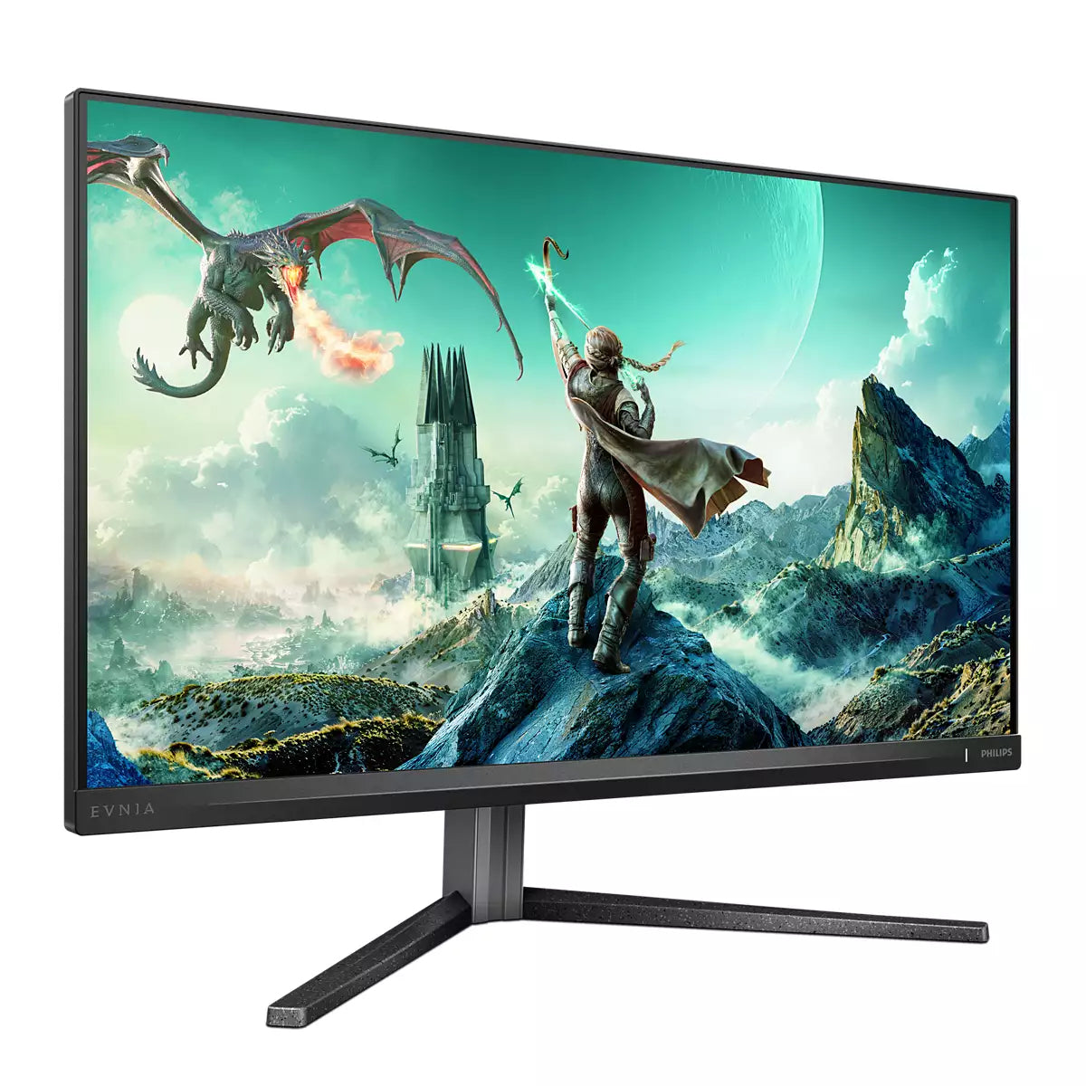 Philips Evnia 3000 27M2N3800A/00 Computerbildschirm 68,6 cm (27") 3840 x 2160 Pixel 4K Ultra HD LCD Grau