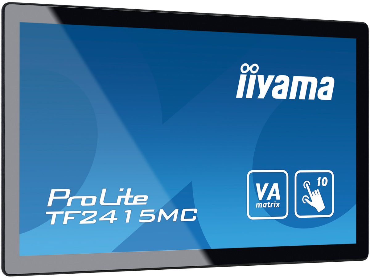 iiyama ProLite TF2415MC-B2 Computerbildschirm 60,5 cm (23.8") 1920 x 1080 Pixel Full HD LED Touchscreen Multi-Nutzer Schwarz