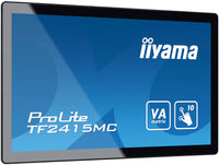 iiyama ProLite TF2415MC-B2 Computerbildschirm 60,5 cm (23.8") 1920 x 1080 Pixel Full HD LED Touchscreen Multi-Nutzer Schwarz