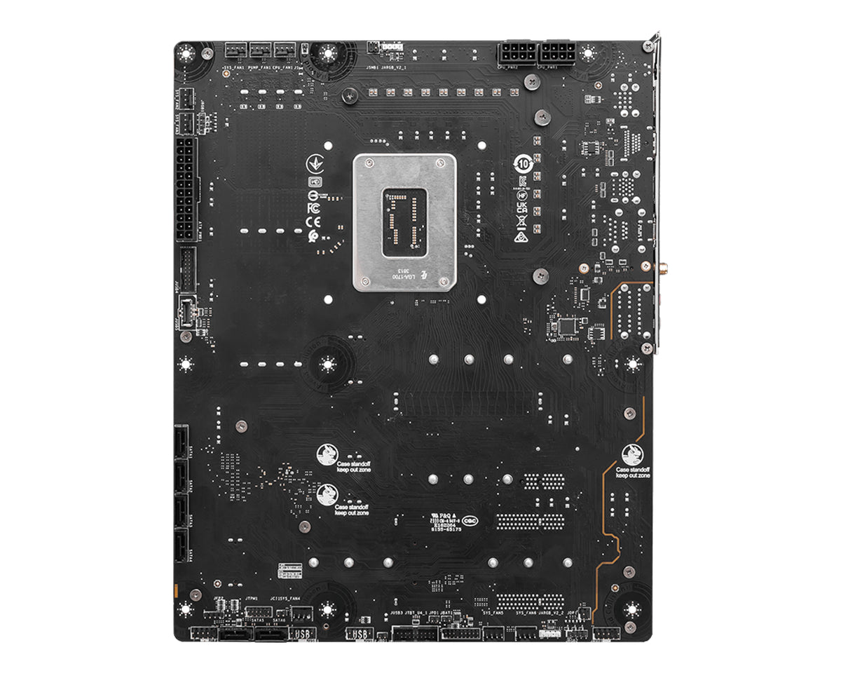 MSI Z790 PROJECT ZERO Motherboard Intel Z790 LGA 1700 ATX