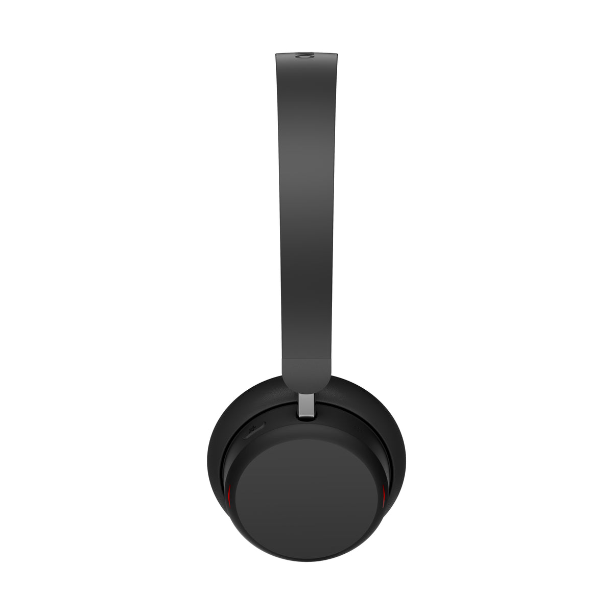 Lenovo 6550 Kopfhörer Kabellos Kopfband Büro/Callcenter USB Typ-C Bluetooth Schwarz