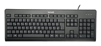 TERRA Keyboard 3500 Corded [FR] USB black/noir baugleich zum Cherry Stream Keyboard JK-8500FR-2