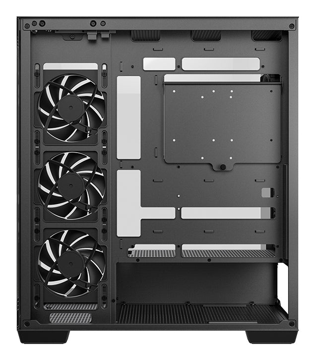 DeepCool CG580 4F V2 Midi Tower Schwarz