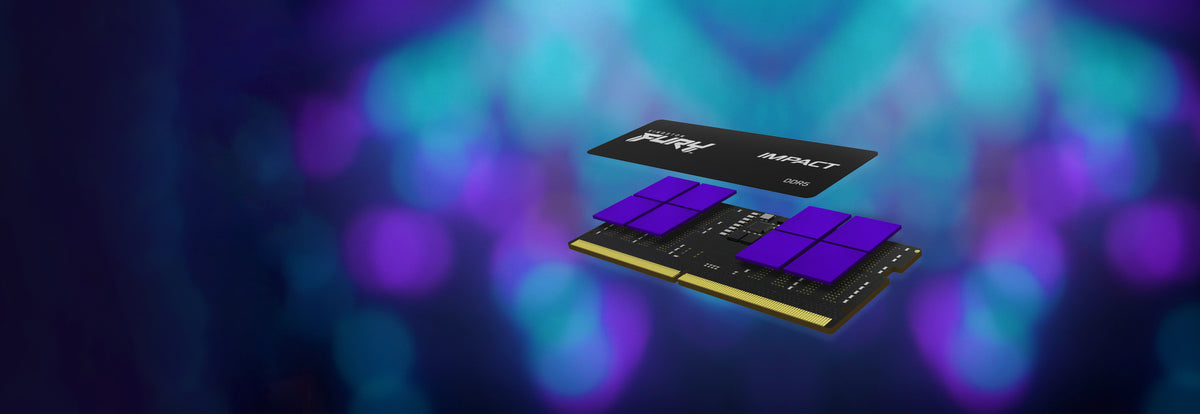 Kingston Technology FURY 16GB 6400MT/s DDR5 CL38 SODIMM Impact XMP