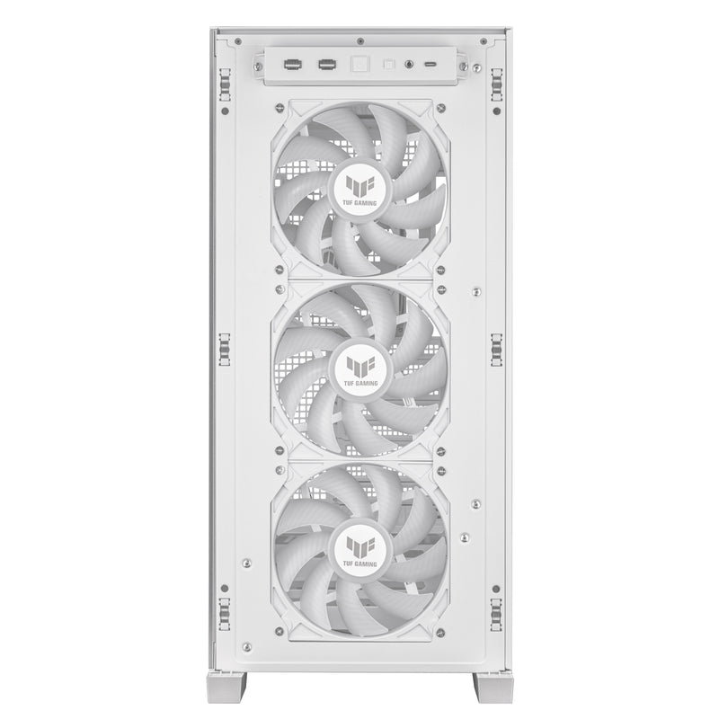 ASUS TUF Gaming GT302 ARGB Midi Tower Weiß