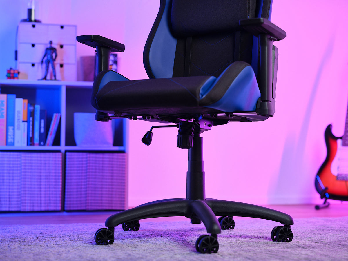 Trust GXT 714 RUYA Universal-Gamingstuhl Schwarz, Blau