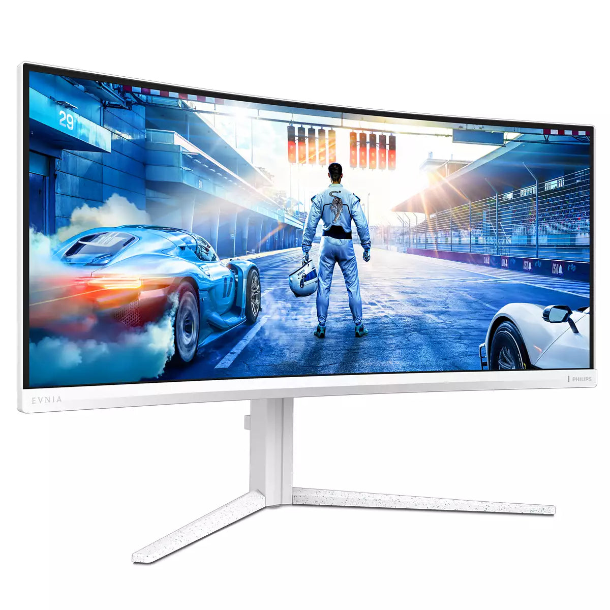 Philips 34M2C5601QA/00 Computerbildschirm 86,4 cm (34") 3440 x 1440 Pixel Weiß