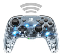 PDP Afterglow Schwarz, Transparent Gamepad Analog / Digital Nintendo Switch, Nintendo Switch Lite, Nintendo Switch OLED