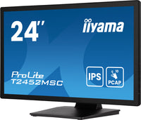 iiyama ProLite T2452MSC-B1AG Computerbildschirm 60,5 cm (23.8") 1920 x 1080 Pixel Full HD LED Touchscreen Schwarz