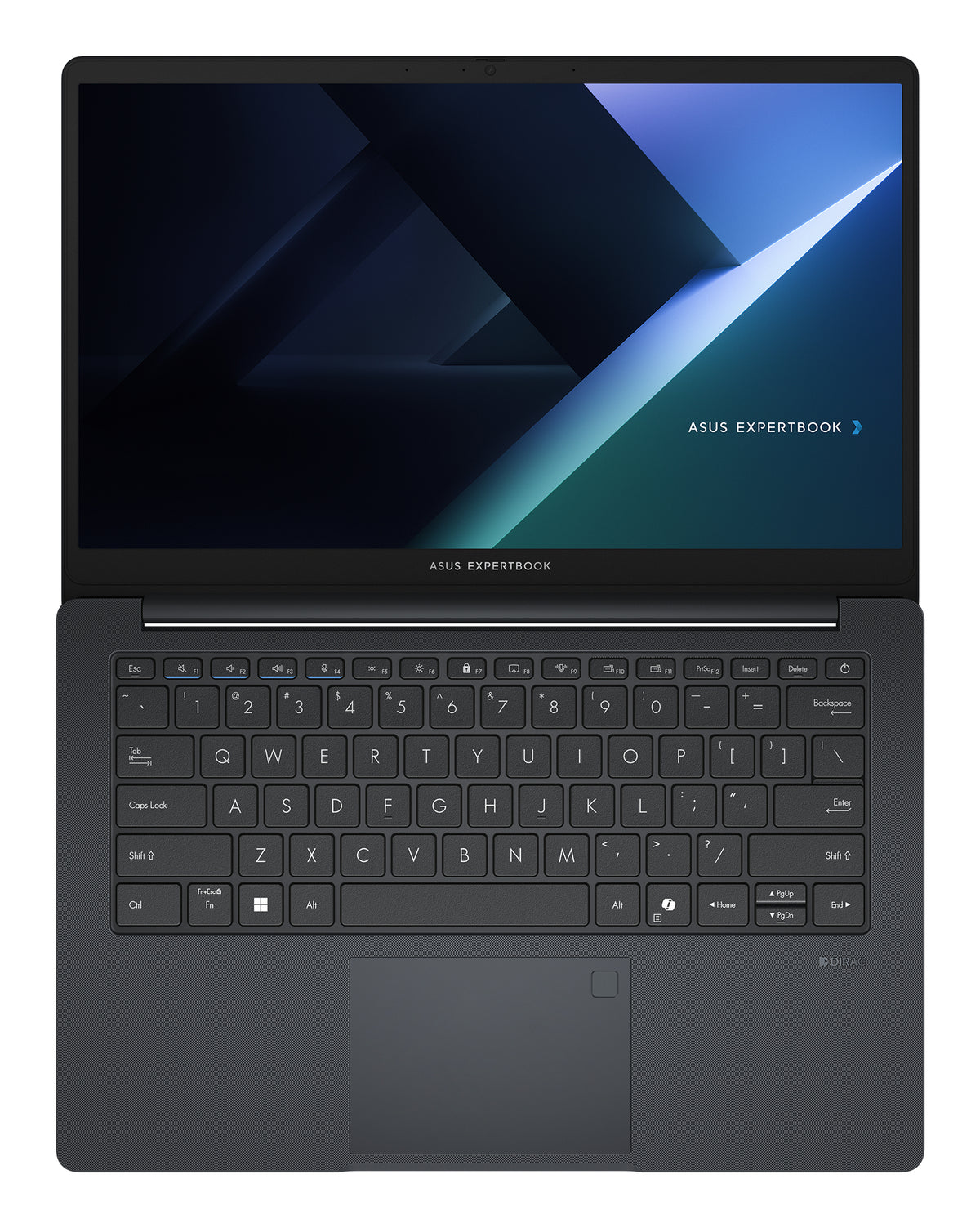 ASUS ExpertBook B1 B1403CVA-S61809X Intel® Core™ i7 i7-13620H Laptop 35,6 cm (14") Full HD 16 GB DDR5-SDRAM 512 GB SSD Wi-Fi 6 (802.11ax) Windows 11 Pro Grau AZERTY Französisch
