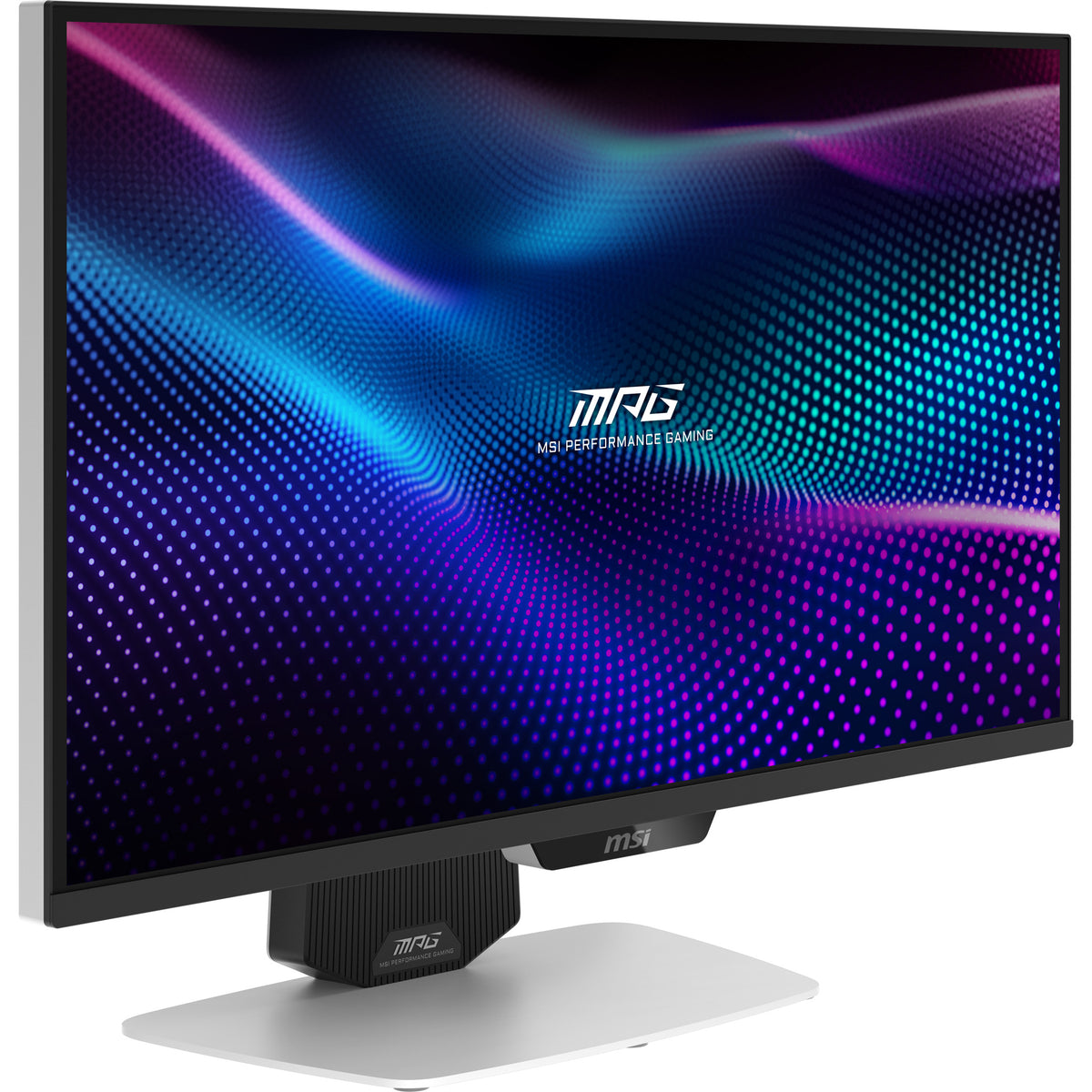 MSI MPG 274URDFWDE E16M Computerbildschirm 68,6 cm (27") 3840 x 2160 Pixel 4K Ultra HD LED Schwarz, Weiß
