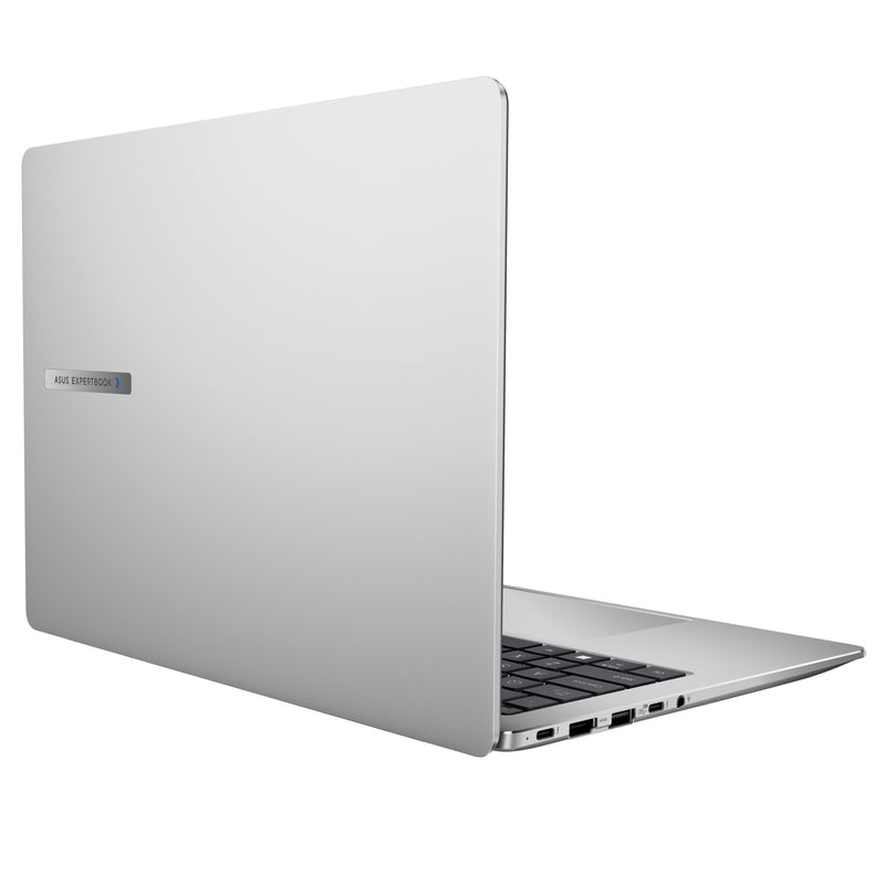 ASUS ExpertBook P5 V5405CSA-NZ0371W Intel Core Ultra 5 226V Laptop 35,6 cm (14") WQXGA 16 GB LPDDR5x-SDRAM 512 GB SSD Wi-Fi 6E (802.11ax) Windows 11 Home Deutsch Silber