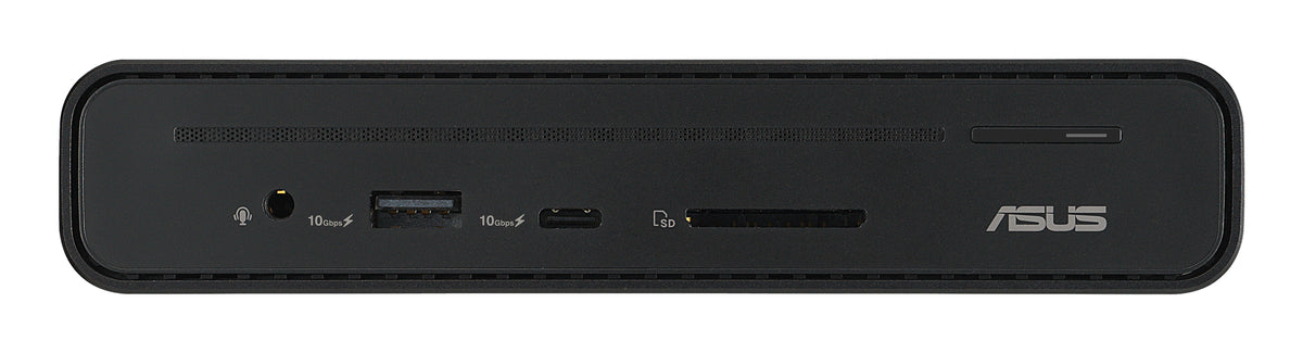ASUS Triple Display USB-C Dock Duo DC301 Kabelgebunden Schwarz