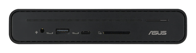 ASUS Triple Display USB-C Dock Duo DC301 Kabelgebunden Schwarz