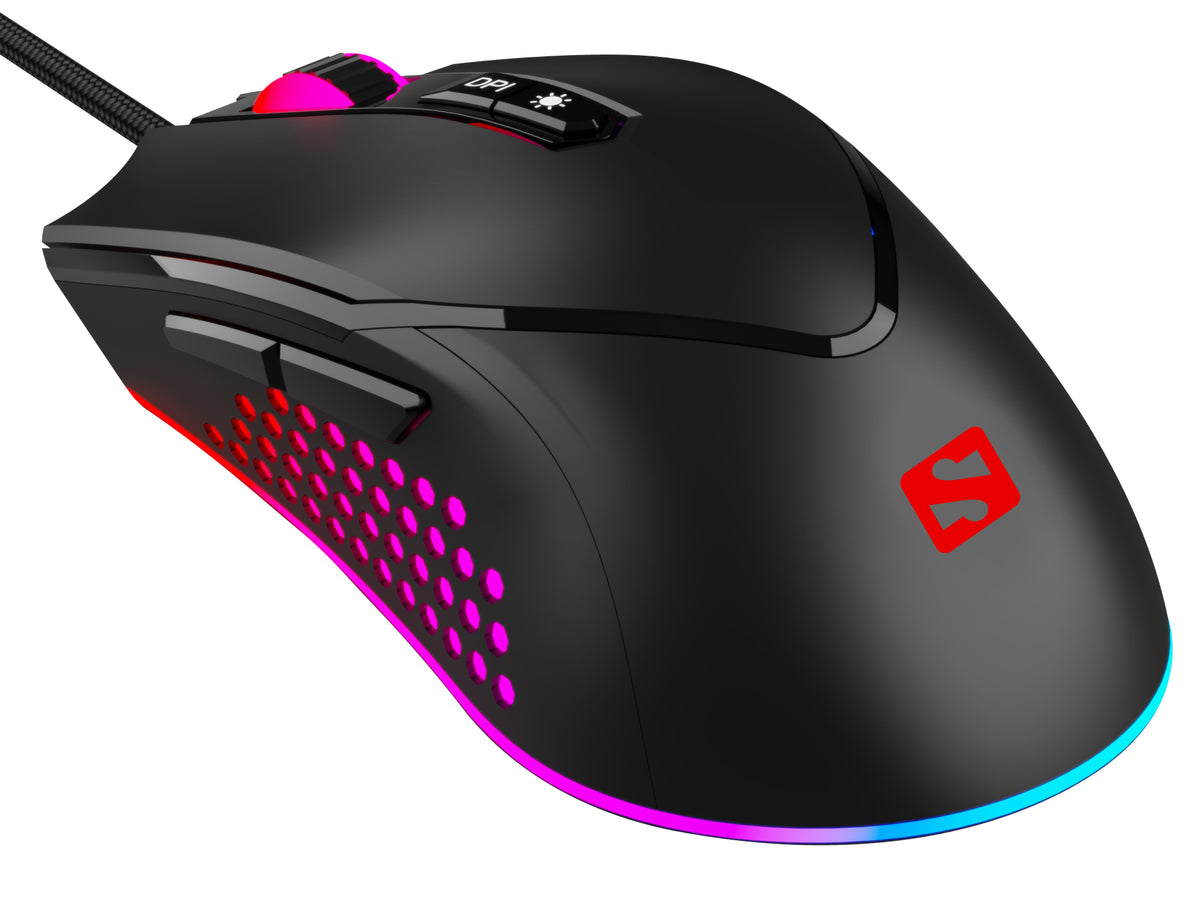 Sandberg 640-20 Maus Gaming Rechts USB Typ-A 6400 DPI