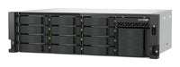 QNAP TS-H1655XEU-RP Speicherserver Rack (3U) Intel Atom® C5125 8 GB DDR4 0 TB QuTS hero Schwarz, Grau