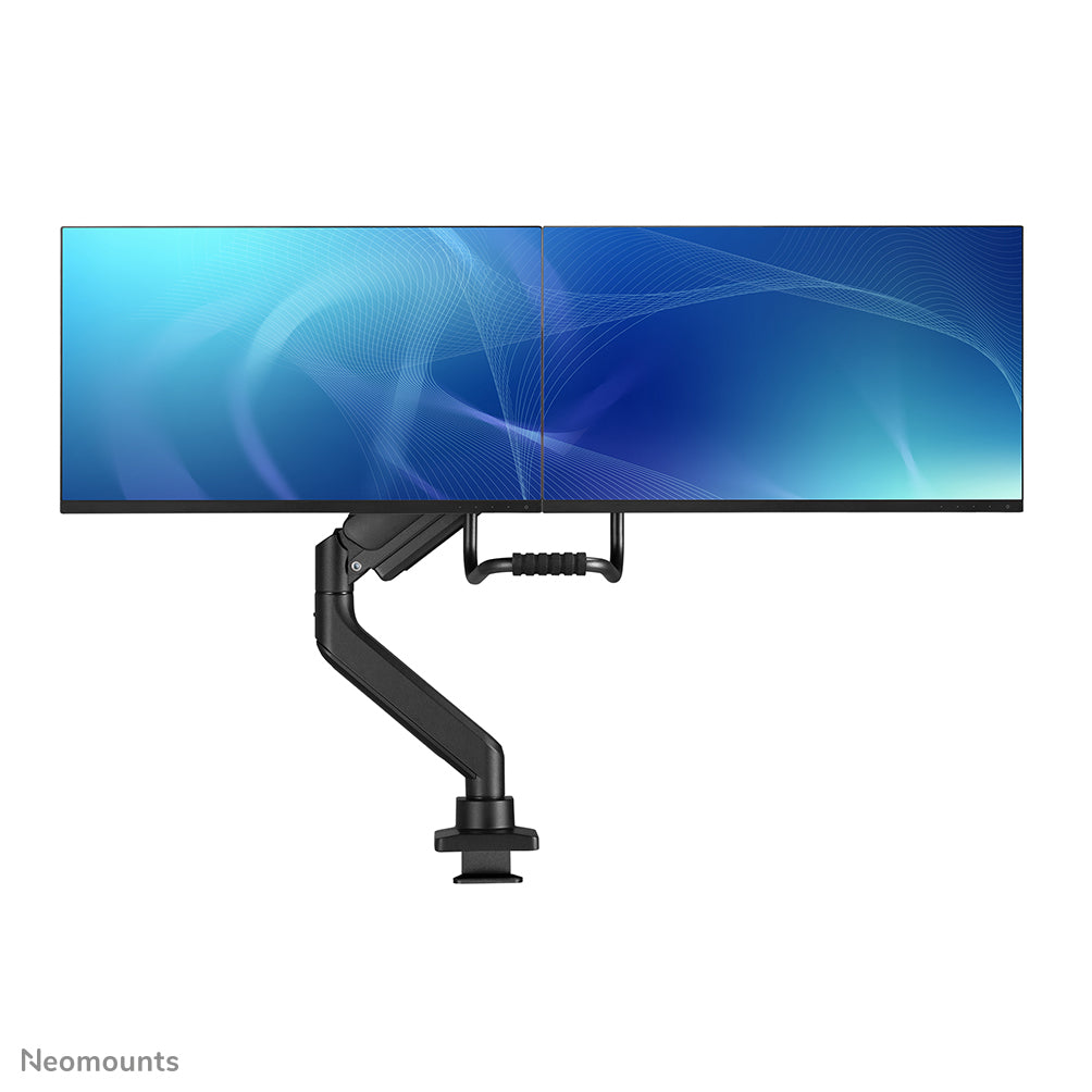 Neomounts DS75-450BL2 Monitorarm 17-32" - Gasfeder - Topfix - 180°-Stopp