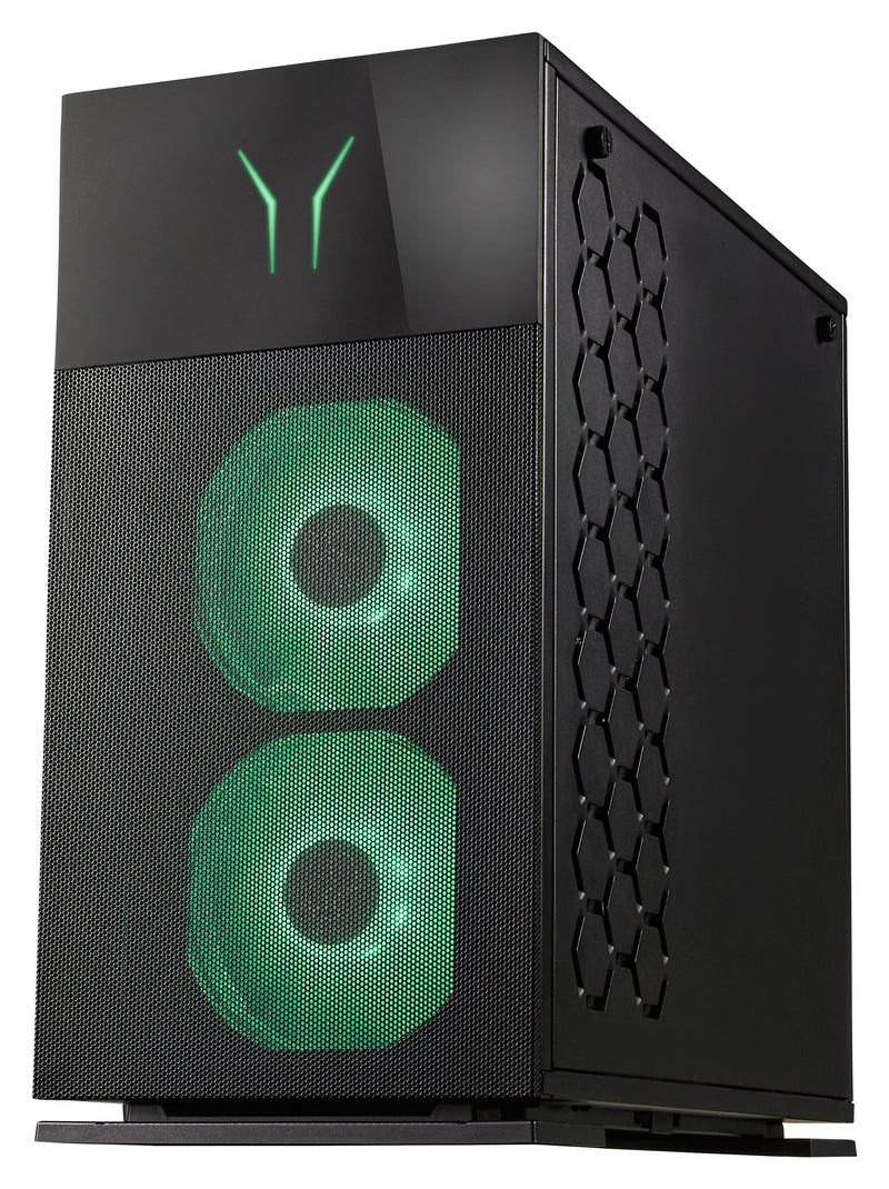 ERAZER Engineer X30 MD35478 Intel Core Ultra 7 265F 32 GB DDR5-SDRAM 2 TB SSD NVIDIA GeForce RTX 5070 Windows 11 Home Desktop PC Schwarz