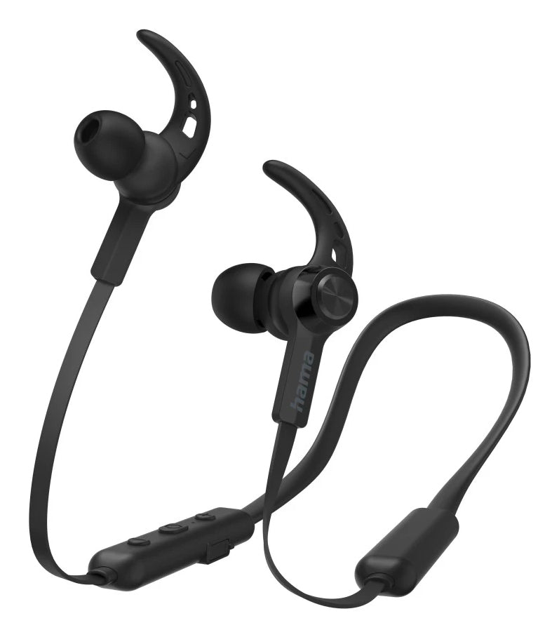 Hama Freedom Neck III Kopfhörer Kabellos Ohrbügel, im Ohr Sport Bluetooth Schwarz