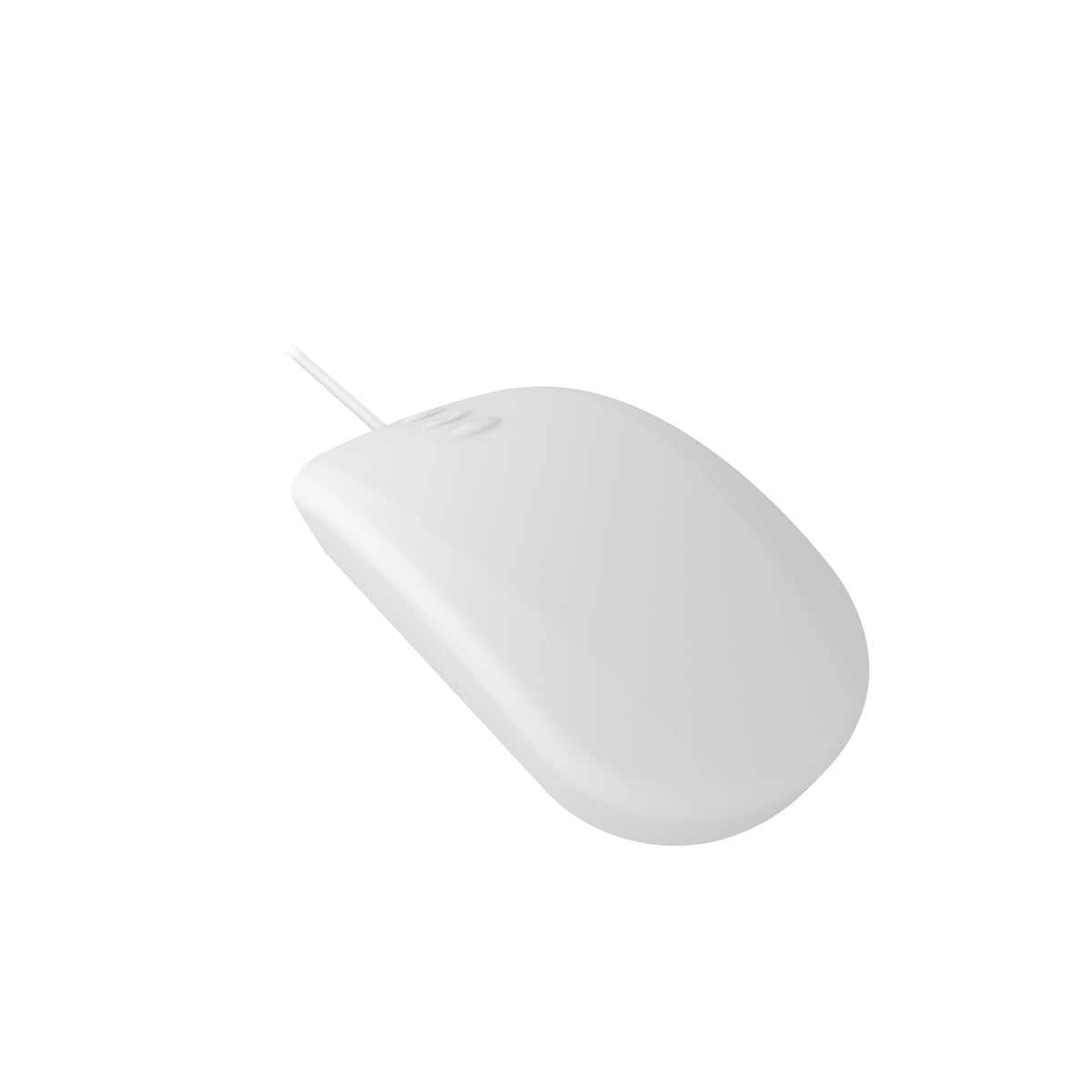 Contour Design Active Key Contour QuickClean Medizinische Maus IP68 5-Tasten Kabelgebunden Weiß PMH3