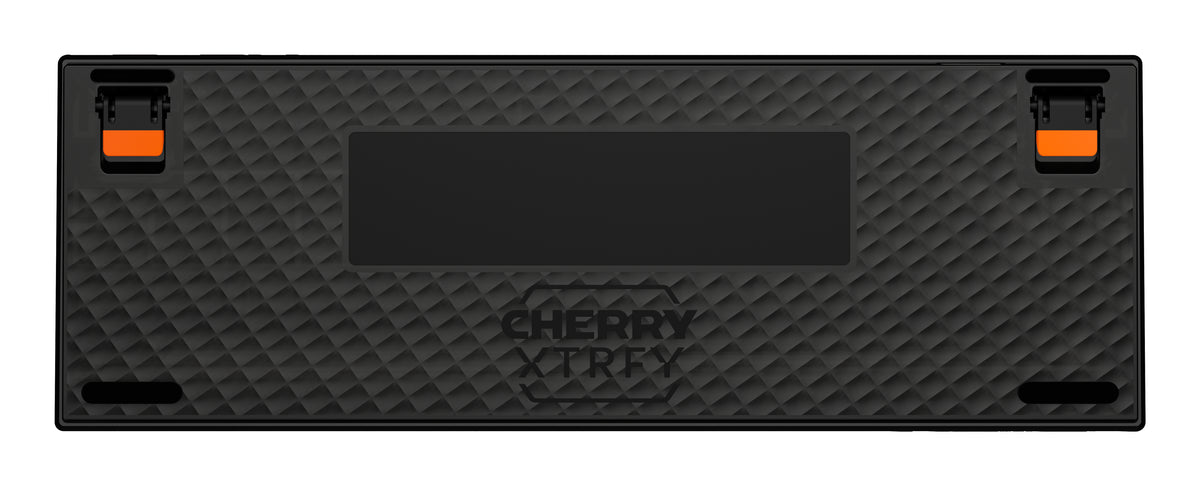 CHERRY K5 PRO TMR COMPACT Tastatur Gaming USB QWERTZ Deutsch Schwarz, Orange