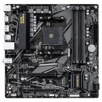 GIGABYTE B550M DS3H R2 Mainboard – AMD Ryzen 5000 Prozessoren, 5+3 Phasen VRM, bis zu 4733 MHz DDR4 (O.C.), 1x PCIe 4.0 + 1x PCIe 3.0 M.2, 1 GbE LAN, USB 3.2 Gen 1