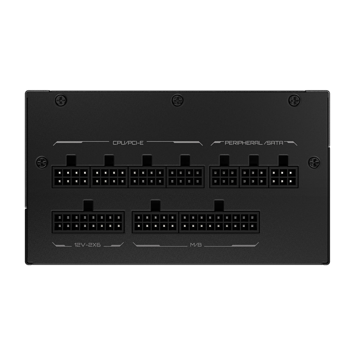 GIGABYTE GAMING 1000GM PG5 Netzteil – PCIe 5.1, 80 PLUS Gold, vollständig modulares Design, 135-mm-Lüfter, ATX 3.1-kompatibel, EU-Stecker