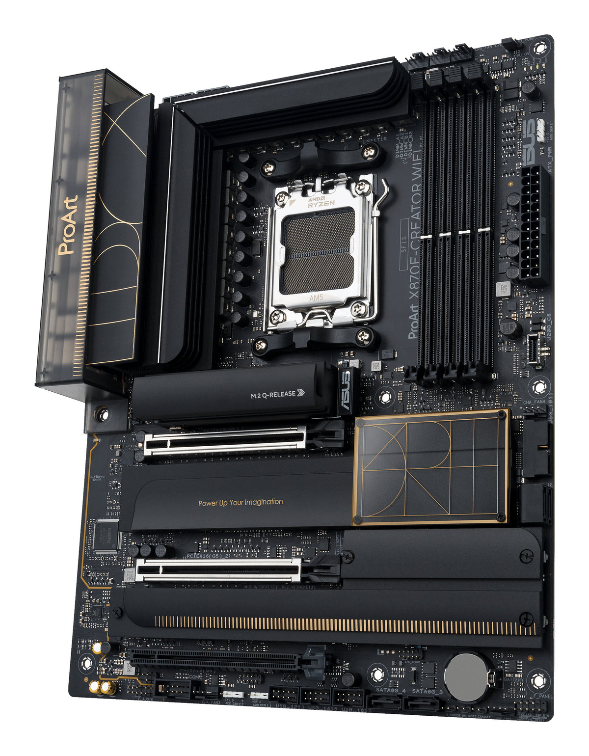 ASUS ProArt X870E-CREATOR WIFI AMD X870E Sockel AM5 ATX
