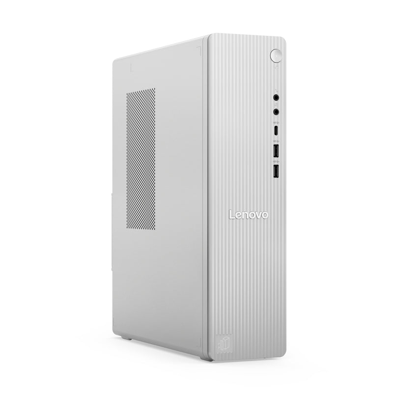 Lenovo IdeaCentre Tower 08AKP10 AMD Ryzen™ 7 250 16 GB DDR5-SDRAM 512 GB SSD Windows 11 Home SFF PC Grau