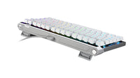 ASUS ROG Falchion Ace 75 HE WHT Tastatur Gaming USB QWERTZ Deutsch Weiß