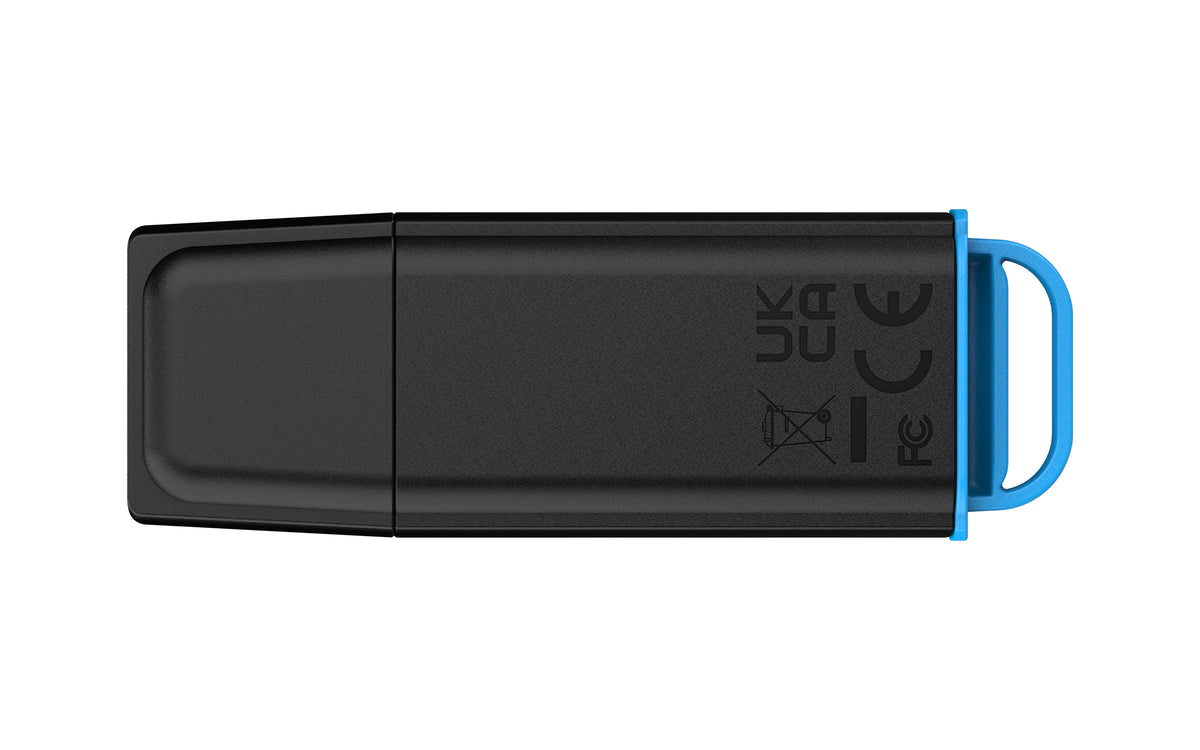 Kingston Technology DataTraveler 128GB Tragbarer USB 3.2 Gen 1 Exodia Schwarz + Blau