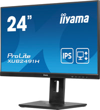 iiyama ProLite XUB2491H-B1 Computerbildschirm 60,5 cm (23.8") 1920 x 1080 Pixel Full HD LED Schwarz