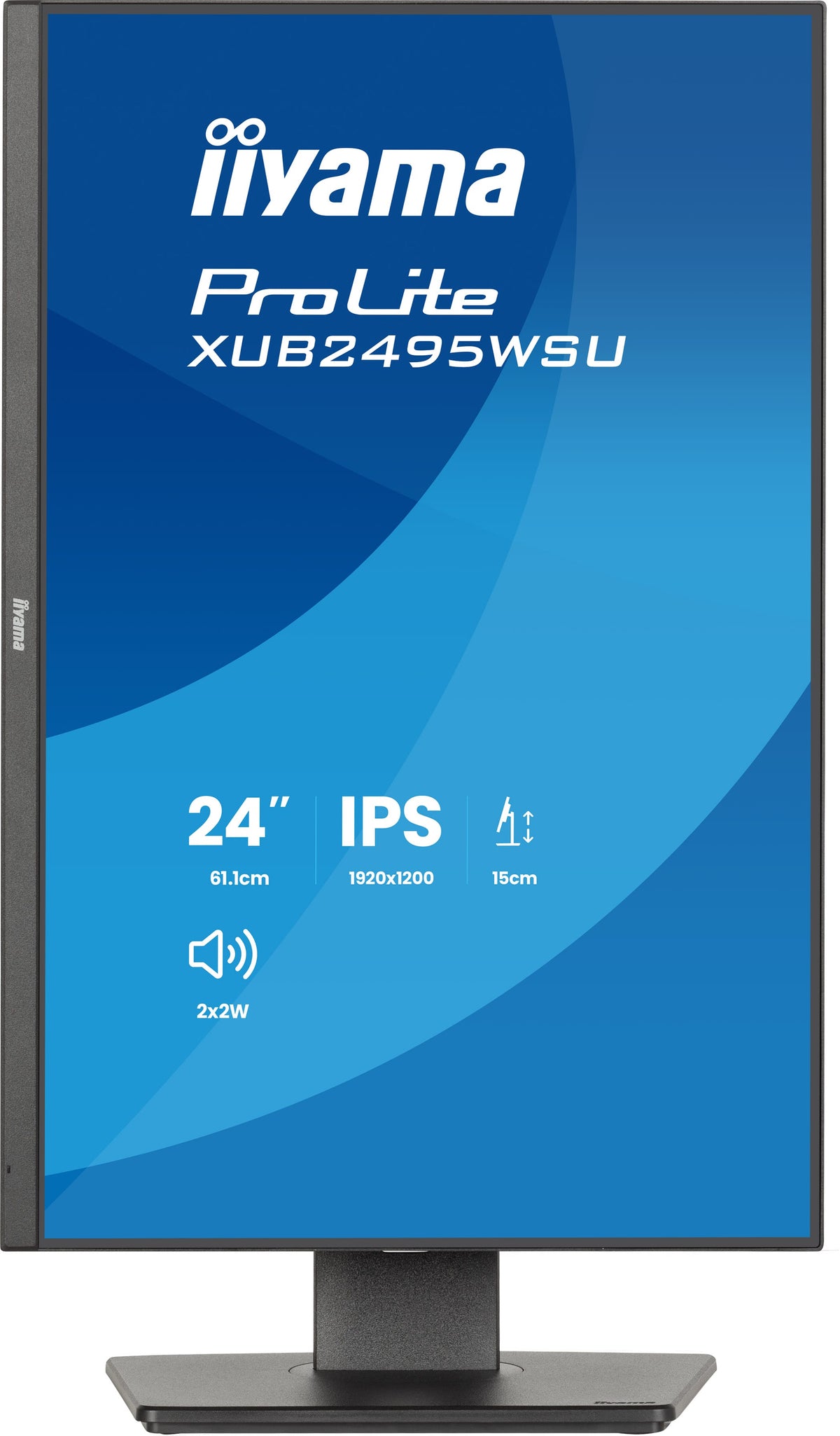 iiyama ProLite XB2495WSU-B1 Computerbildschirm 61,2 cm (24.1") 1920 x 1200 Pixel WUXGA LCD Schwarz