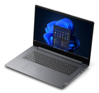 Lenovo V17 G7 IWC Intel Core 5 320 Laptop 43,9 cm (17.3") Full HD 16 GB DDR5-SDRAM 512 GB SSD Wi-Fi 6 (802.11ax) Windows 11 Pro Grau Deutsch