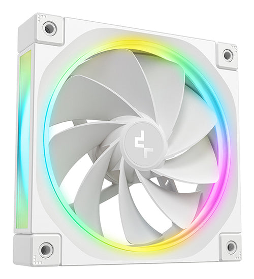 120mm DeepCool FL12R White Triple-Pack