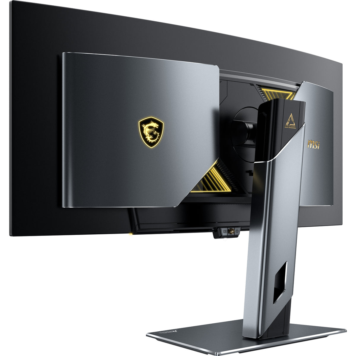 MSI MEG X Computerbildschirm 86,3 cm (34") 3440 x 1440 Pixel UltraWide Quad HD QD-OLED Schwarz