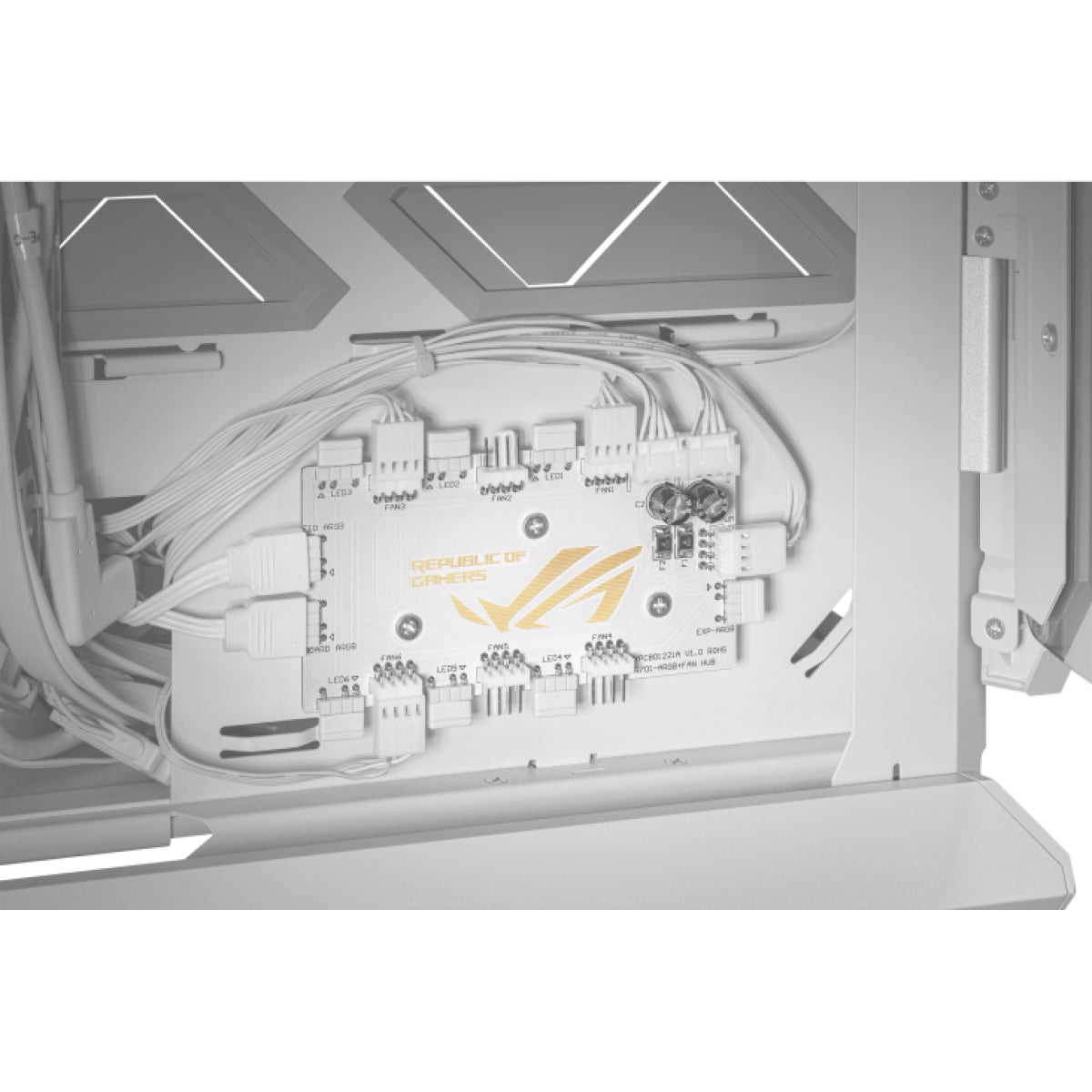 ASUS ROG GR701 Hyperion White Tower Weiß