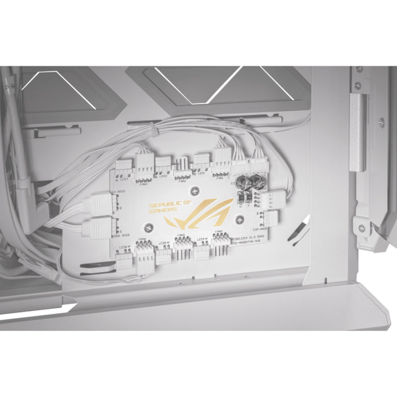ASUS ROG GR701 Hyperion White Tower Weiß
