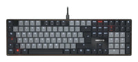 CHERRY KC 500 MX LP Tastatur Heimbüro USB QWERTY US Englisch Schwarz
