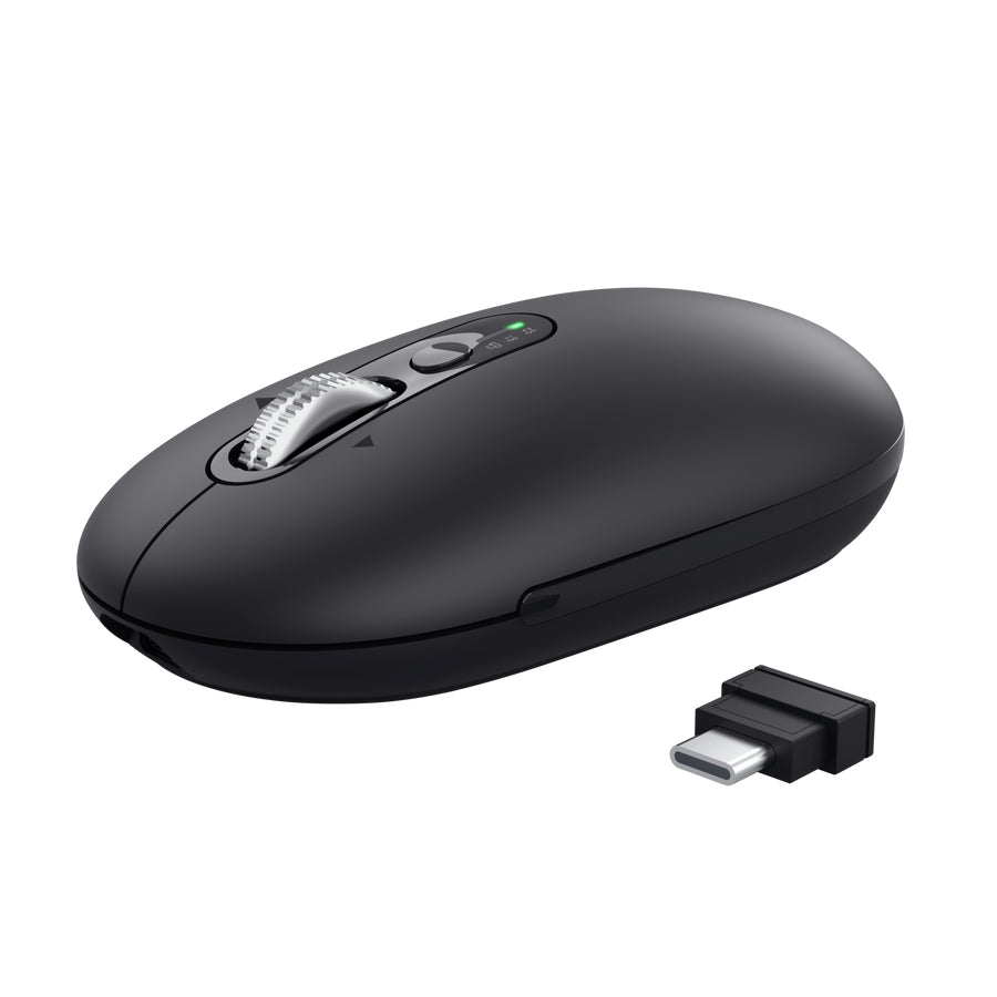 Trust Seron Slim Multi Maus Büro Beidhändig RF Wireless + Bluetooth Optisch 3200 DPI