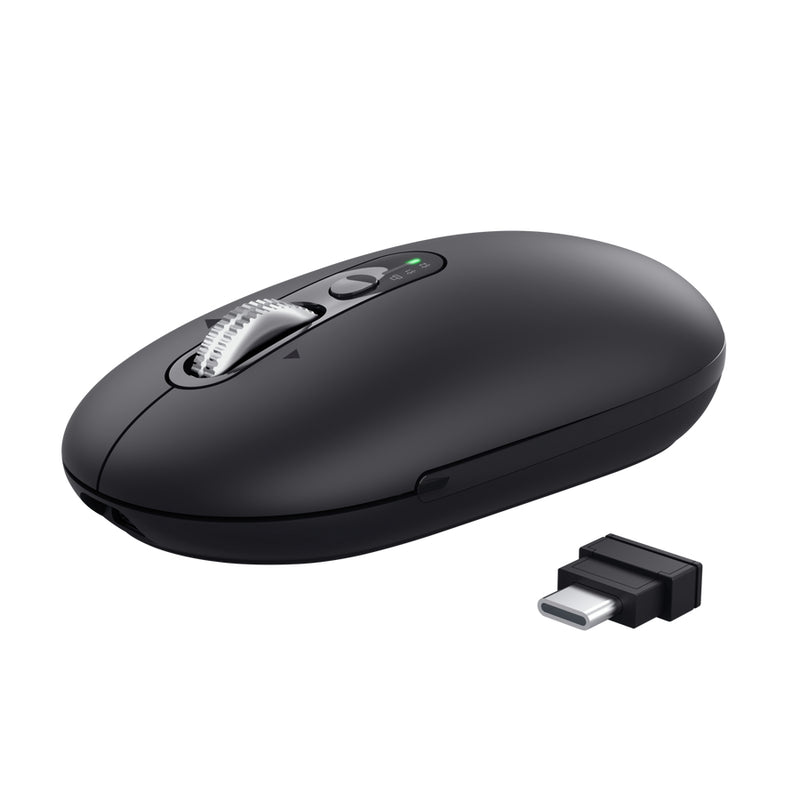 Trust Seron Slim Multi Maus Büro Beidhändig RF Wireless + Bluetooth Optisch 3200 DPI