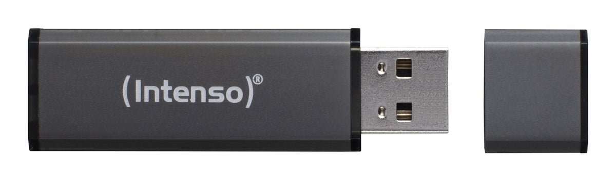 Intenso Alu Line USB-Stick 8 GB USB Typ-A 2.0 Anthrazit