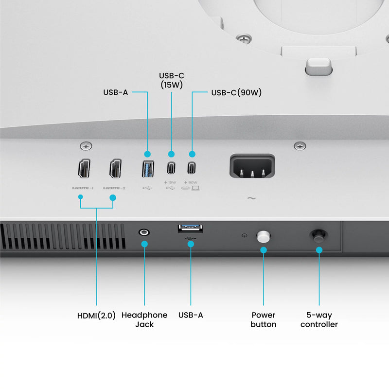 BenQ MA320UP Computerbildschirm 80 cm (31.5") 3840 x 2160 Pixel 4K Ultra HD Weiß