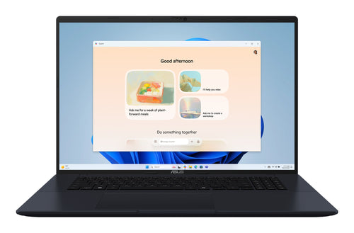 ASUS Vivobook 18 D1807HA-S8143W AMD Ryzen™ 7 260 Laptop 45,7 cm (18") WUXGA 16 GB DDR5-SDRAM 1 TB SSD Wi-Fi 6 (802.11ax) Windows 11 Home Blau