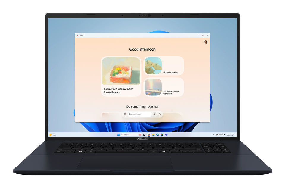 ASUS Vivobook 18 D1807HA-S8145W AMD Ryzen™ 7 260 Ordinateur portable 45,7 cm (18") WUXGA 32 Go DDR5-SDRAM 1 To SSD Wi-Fi 6 (802.11ax) Windows 11 Home Bleu