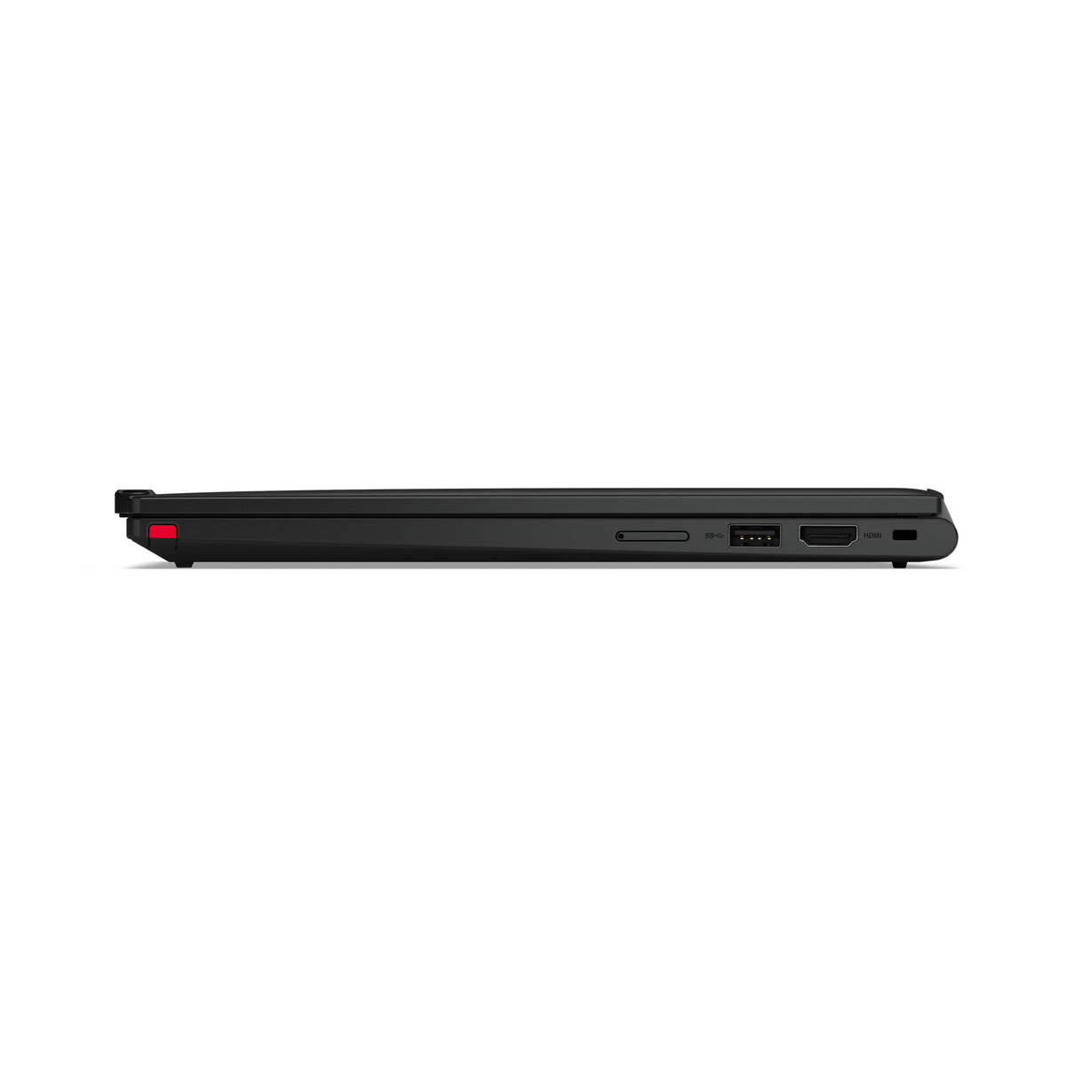 Lenovo ThinkPad X13 2-in-1 Gen 5 Intel Core Ultra 5 125U Hybrid (2-in-1) 33,8 cm (13.3") Touchscreen WUXGA 16 GB LPDDR5x-SDRAM 512 GB SSD Wi-Fi 6E (802.11ax) Windows 11 Pro Deutsch Schwarz