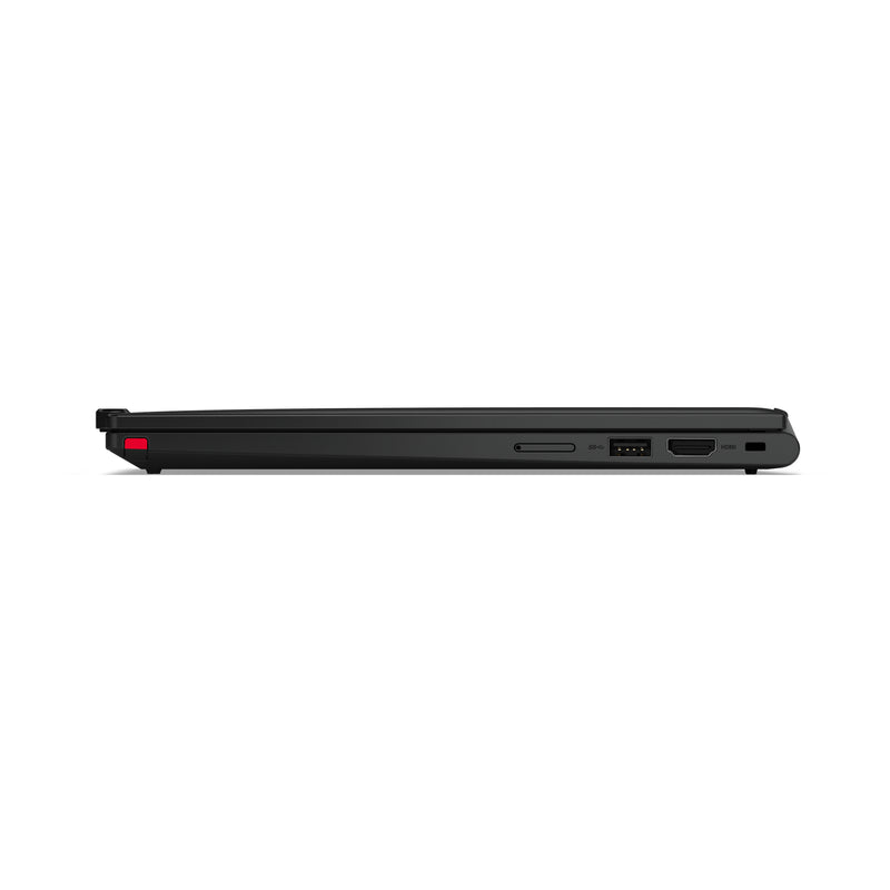 Lenovo ThinkPad X13 2-in-1 Gen 5 Intel Core Ultra 5 125U Hybrid (2-in-1) 33,8 cm (13.3") Touchscreen WUXGA 16 GB LPDDR5x-SDRAM 512 GB SSD Wi-Fi 6E (802.11ax) Windows 11 Pro Deutsch Schwarz