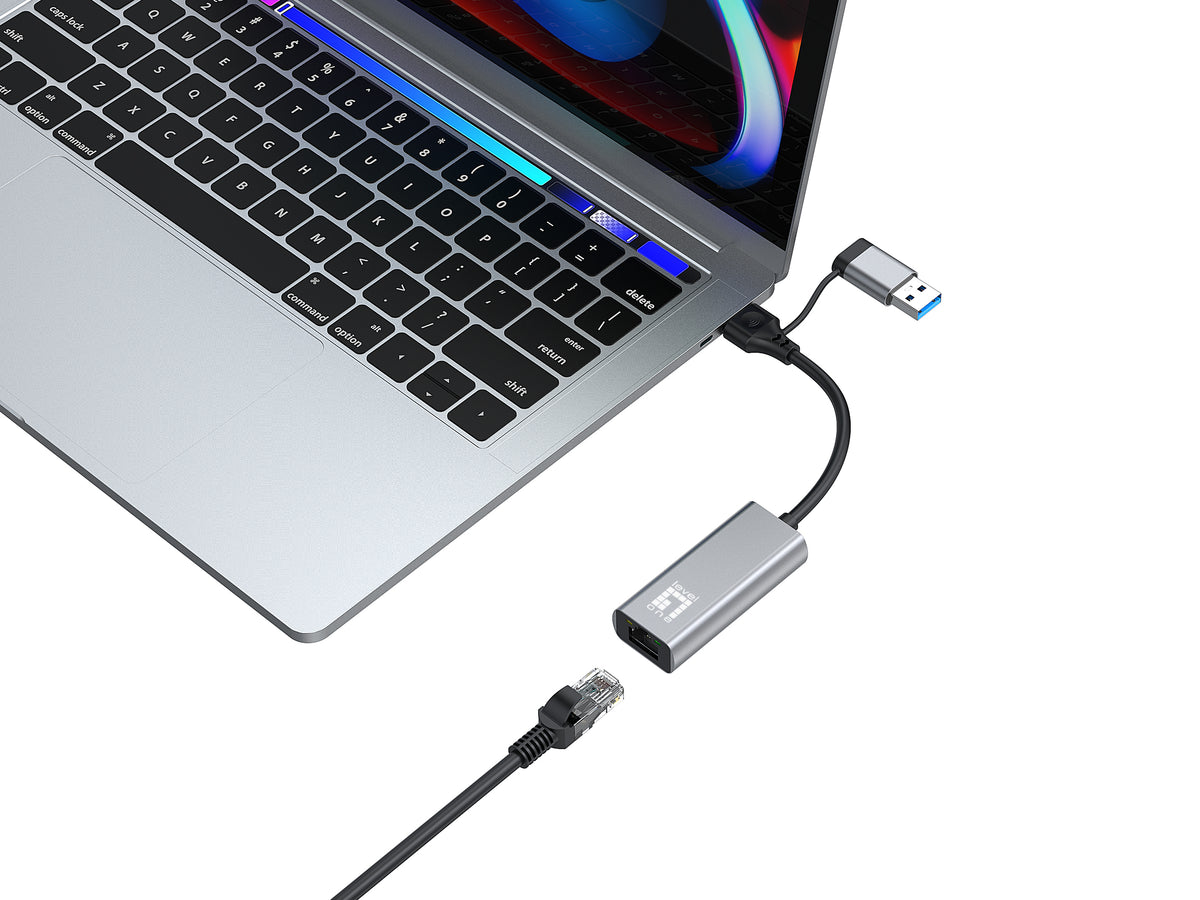 LevelOne USB-0423 Netzwerkkarte Ethernet 2500 Mbit/s