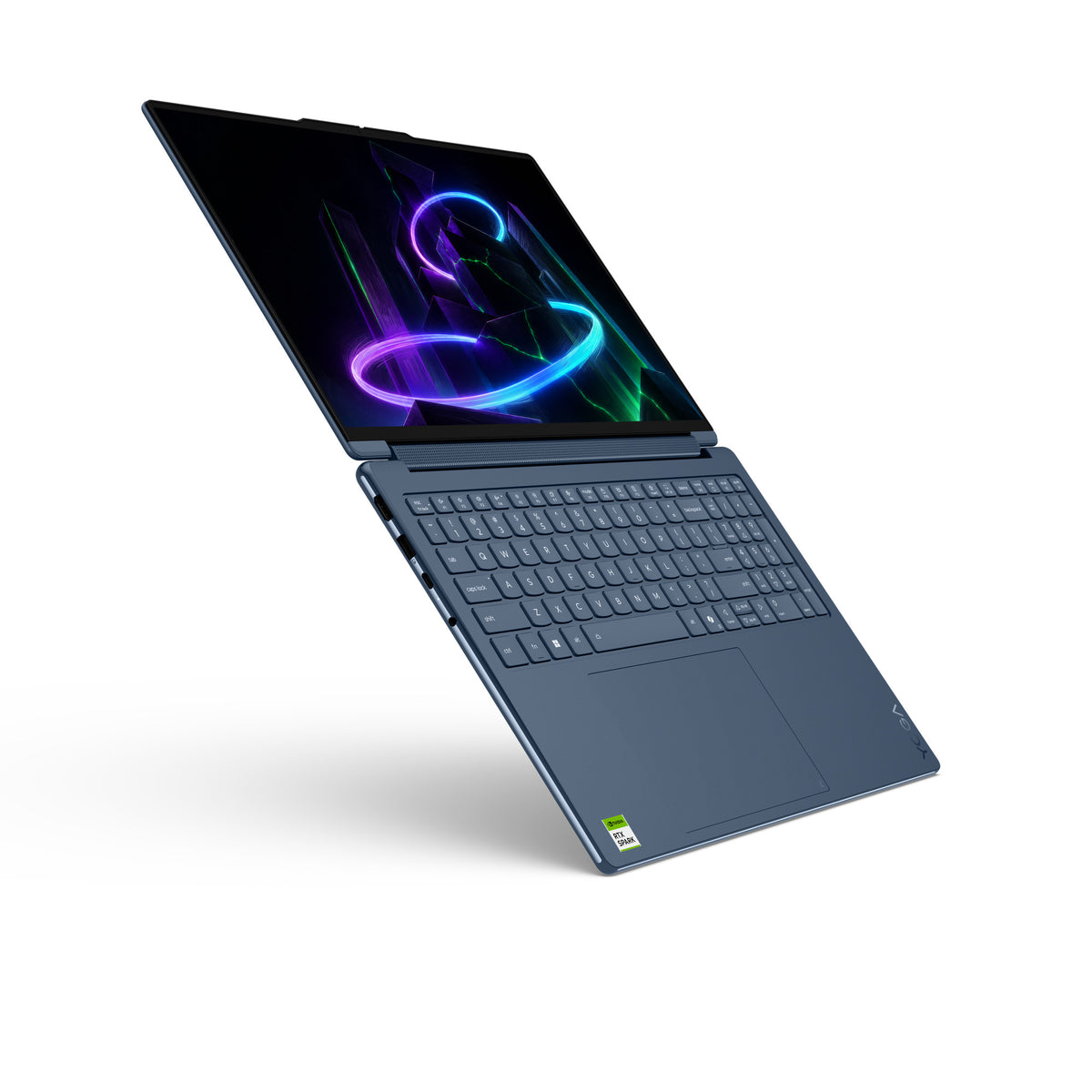 Lenovo Yoga 9 2-in-1 16N1X11 Copilot+ PC NVIDIA RTX Spark N1X Hybrid (2-in-1) 40,6 cm (16") Touchscreen 2.8K 64 GB LPDDR5x-SDRAM 1 TB SSD Wi-Fi 7 (802.11be) Windows 11 Pro Blau Schweiz