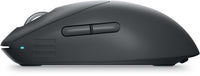 Alienware Pro Wireless Gaming Mouse Maus Beidhändig RF Wireless + USB Type-C Optisch 26000 DPI